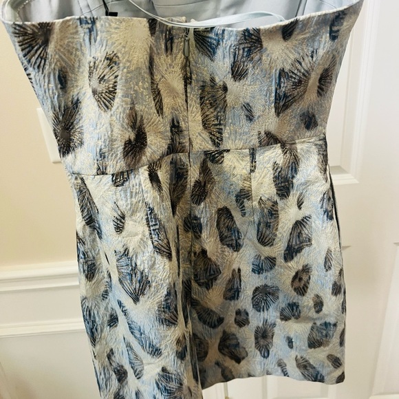 BCBGMaxAzria Haze Silver Dress - Picture 5 of 7